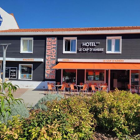 Hotel Cap D'Ambre La Barre de Monts Bagian luar foto