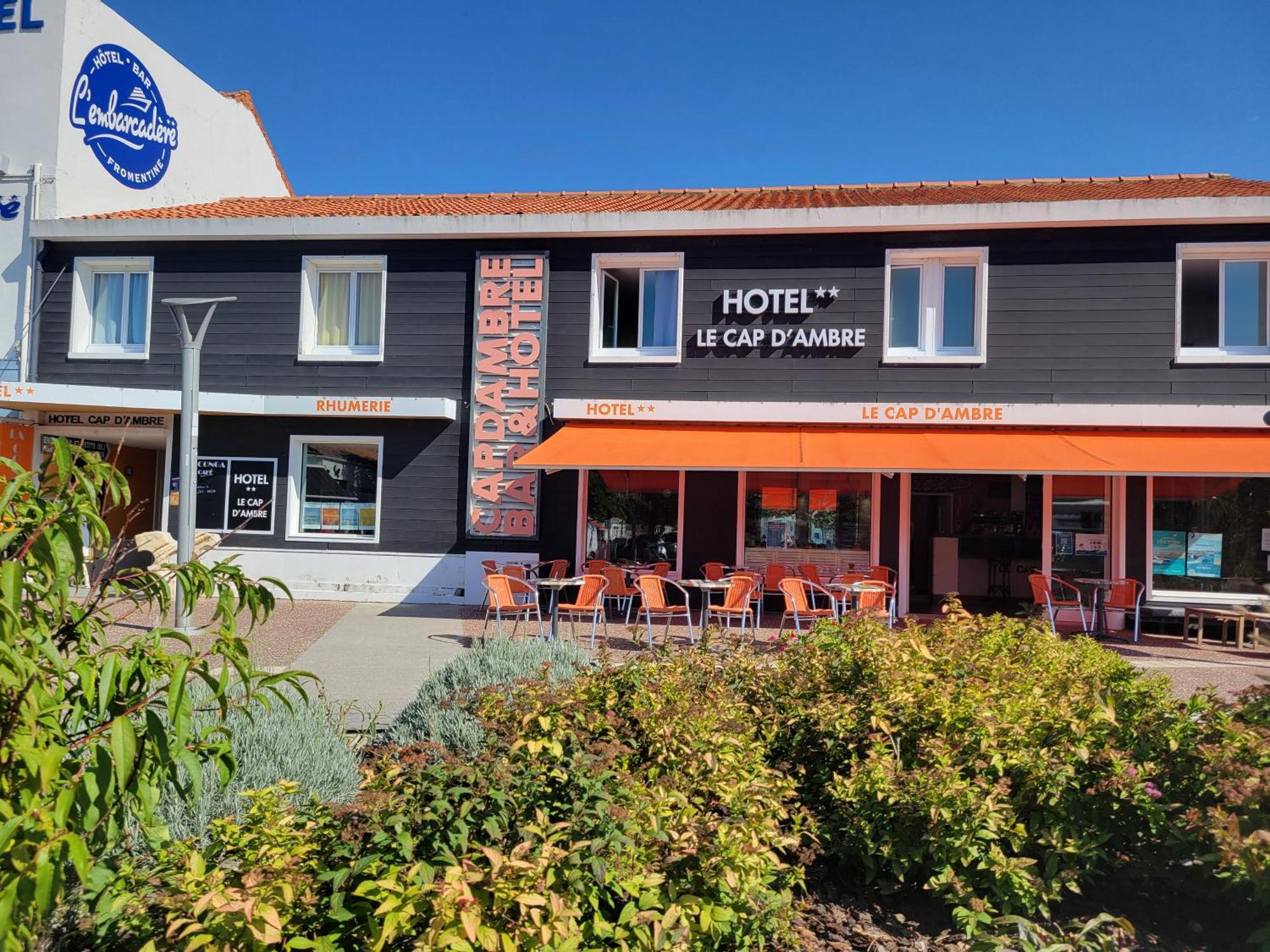 Hotel Cap D'Ambre La Barre de Monts Bagian luar foto